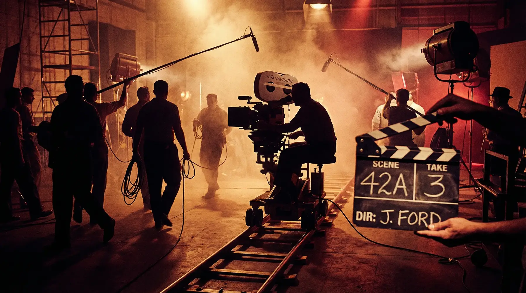 电影幕后制作现场 - 麻豆 造梦的艺术