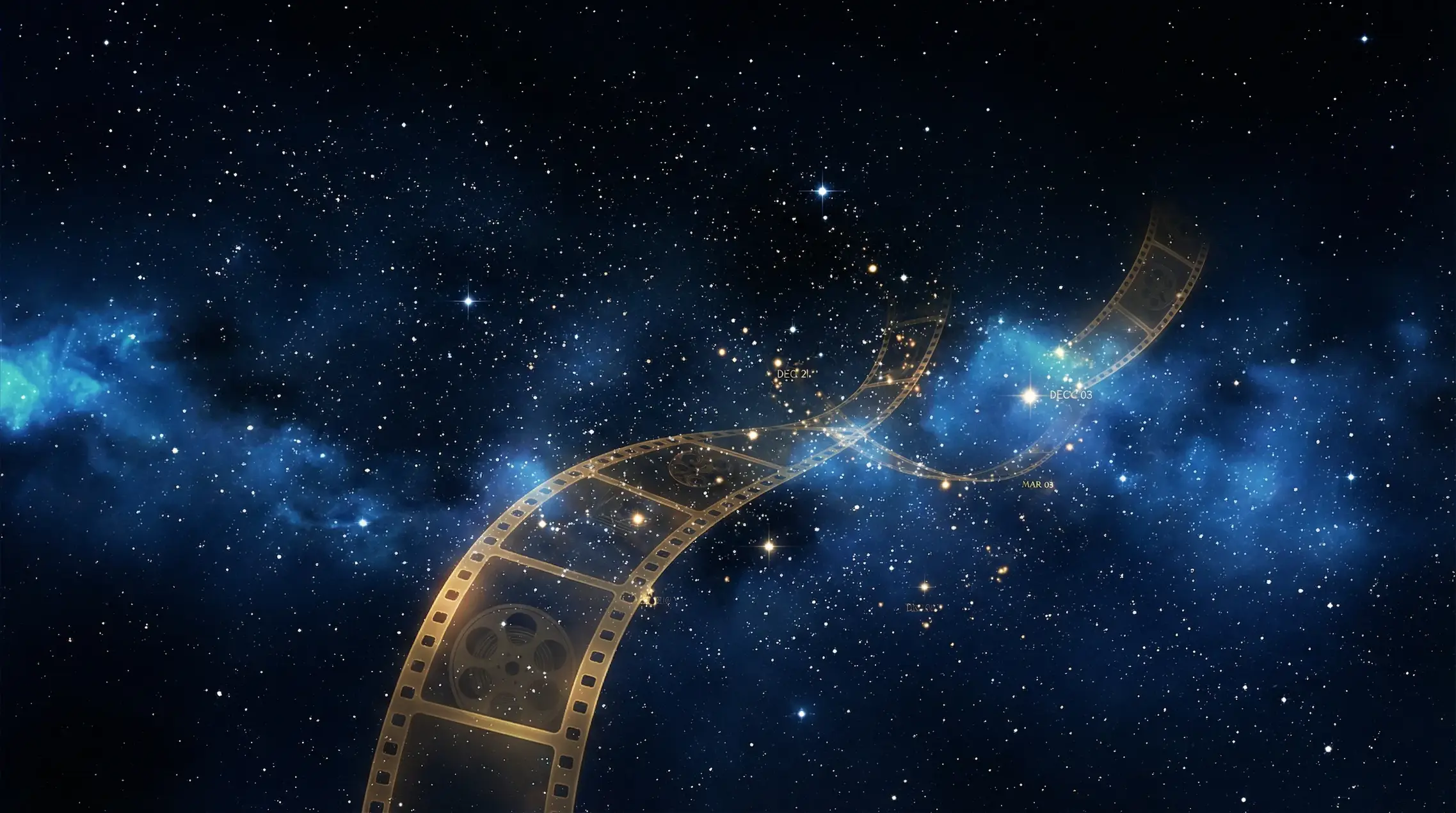 麻豆 全球首映星空时间轴背景